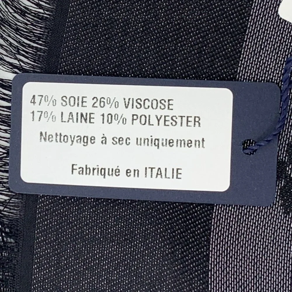 Louis Vuitton Monogram Shine silk scarf - Picture 8 of 9